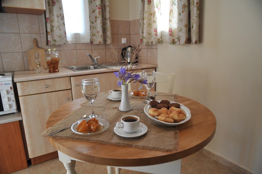 Apartments Valta View Katelios Ngoại thất bức ảnh
