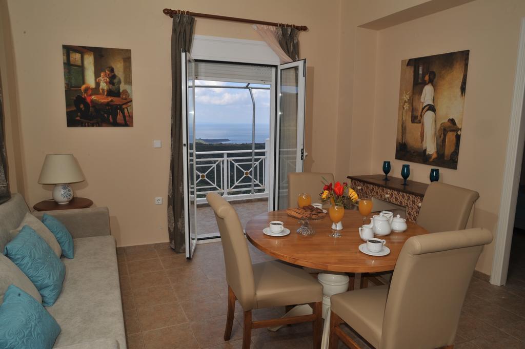 Apartments Valta View Katelios Ngoại thất bức ảnh